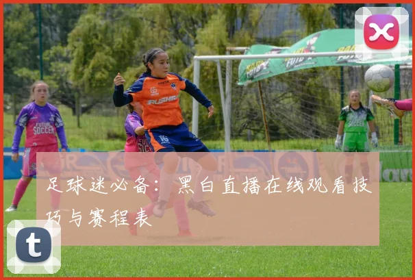 足球迷必备：黑白直播在线观看技巧与赛程表