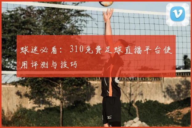 球迷必看：310免费足球直播平台使用评测与技巧
