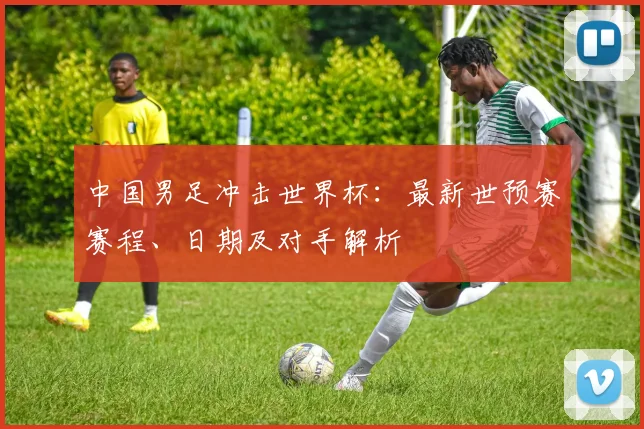 中国男足冲击世界杯：最新世预赛赛程、日期及对手解析
