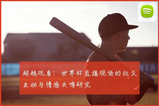 超越观看：世界杯直播现场的社交互动与情感共鸣研究