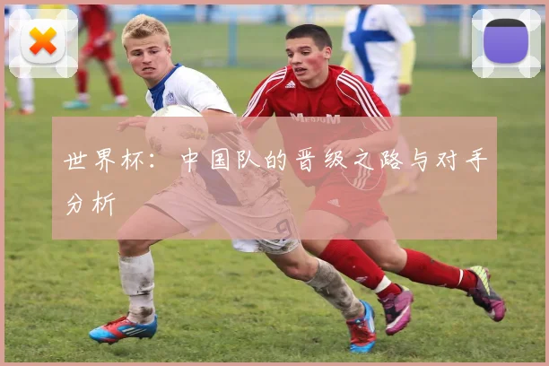 世界杯：中国队的晋级之路与对手分析