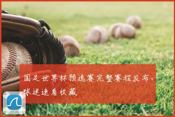 国足世界杯预选赛完整赛程发布，球迷速看收藏